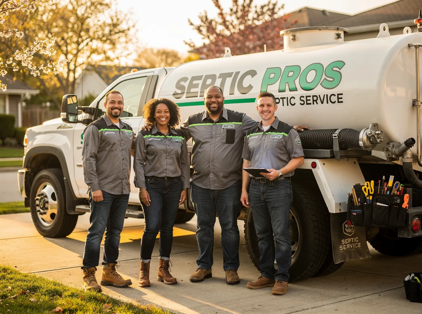 Septic Tank Pumping company in Lakeshore, FL